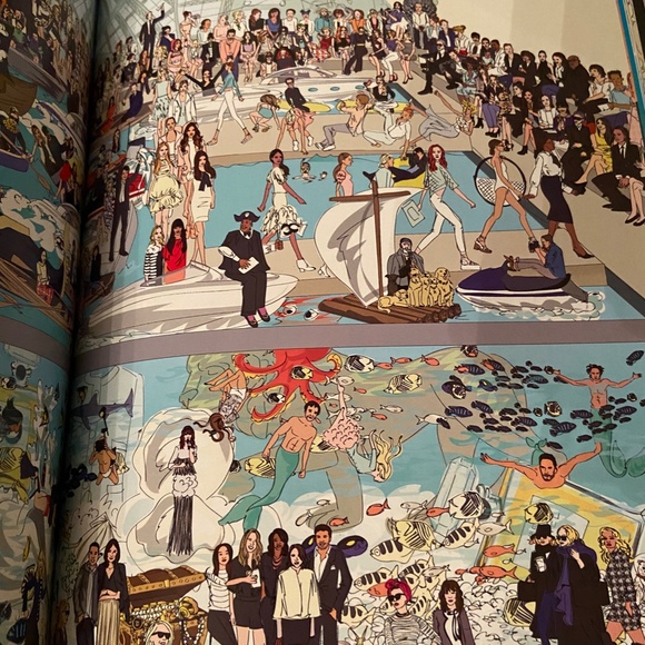 New "Where's Karl?" a fashion book parody of "Where's Waldo?" designer activity - Picture 5 of 7